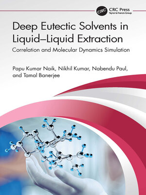 cover image of Deep Eutectic Solvents in Liquid-Liquid Extraction